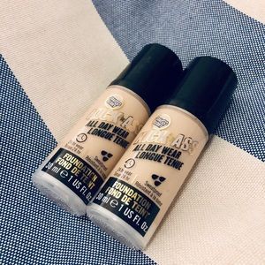 Soap & Glory Kick Ass All Day foundation 01 -2pack